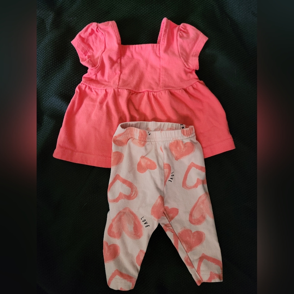 Carter's 2 pc set